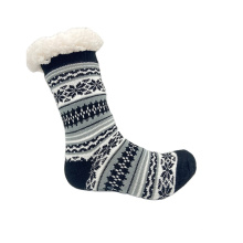 Chaussettes de pantoufles non glissantes d&#39;hiver